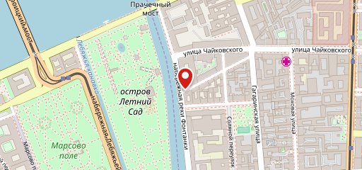 Чайковский на карте