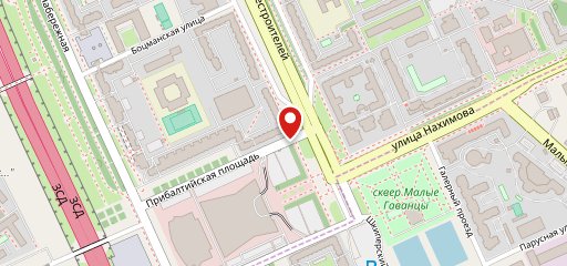 Чайна сад на карте