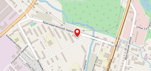 Чайна-Таун на карте