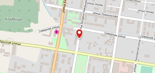 Чайна Таун, Китайский ресторан на карте