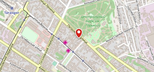 Чайна Таун на карте