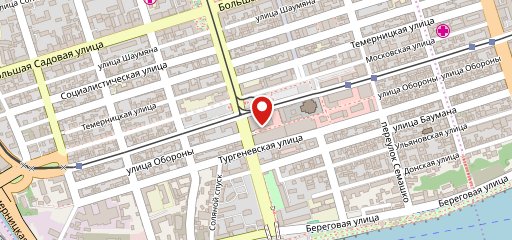 Чайная библиотека на карте