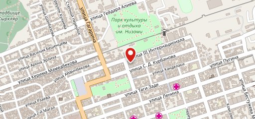 Чайная на карте
