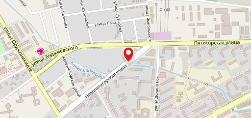 Чайная на карте
