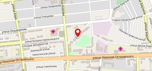 Чайная Гильдия на карте