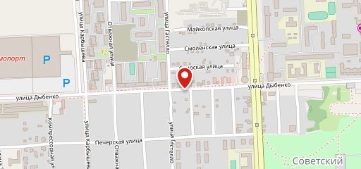 Чайная Кальянная Бильярдная на карте