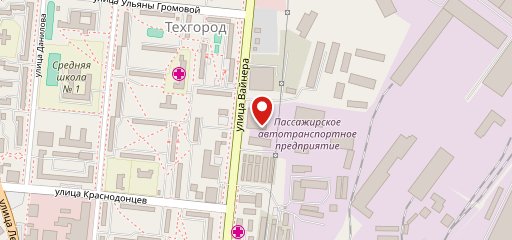 Чайная Кальянная на карте