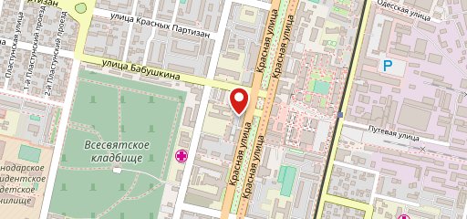 Чайная кладовая на карте