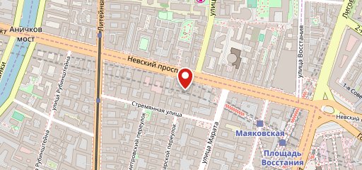 Чайная комната на карте