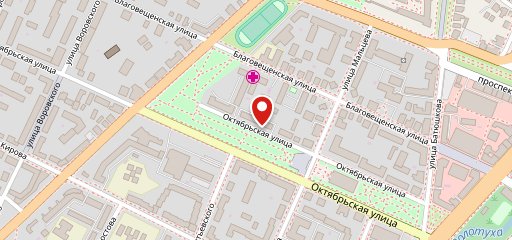 Чайная Квартира на карте