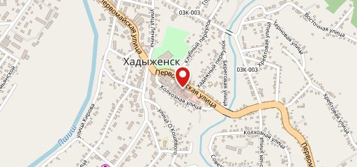 Чайная лавка на карте