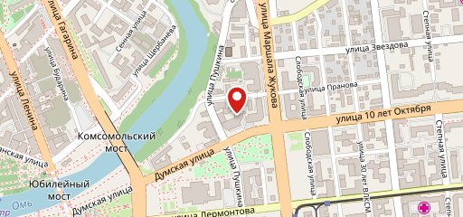 Чайная лавка на карте