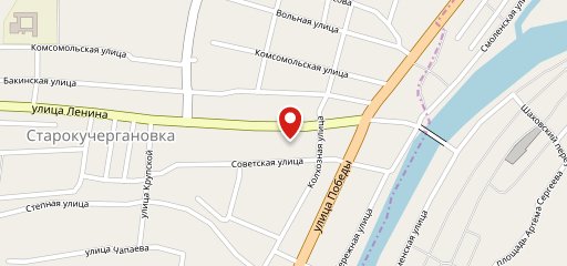 Чайная лавка на карте