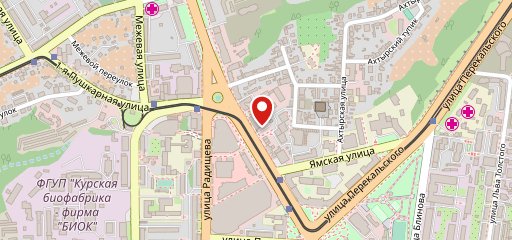 Чайная лавка в доме быта на карте