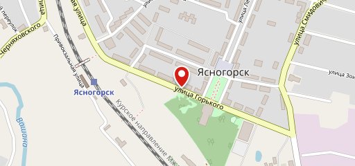 Чайная лавка на карте