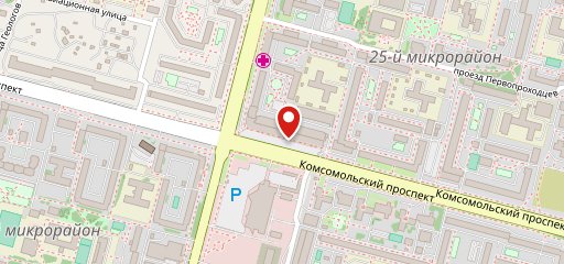 Чайная леди на карте