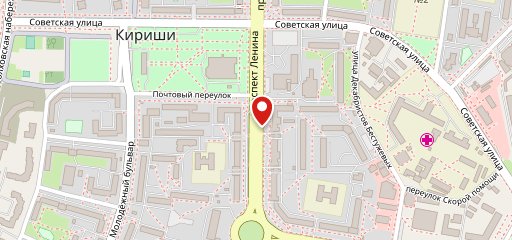Чайная-ресторан быстрого питания на карте