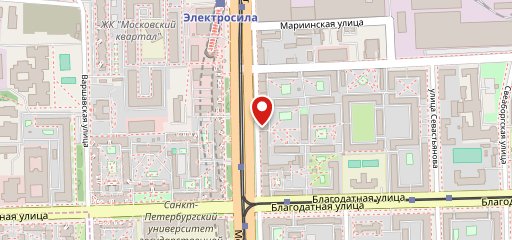 Чайная ложка на карте