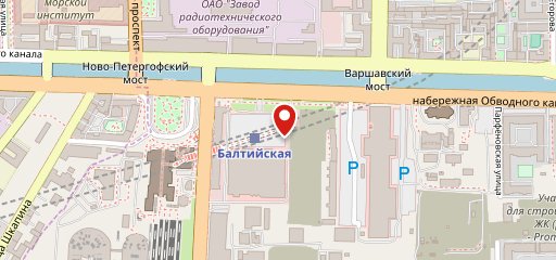 Чайная ложка на карте