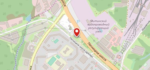 Чайная на карте
