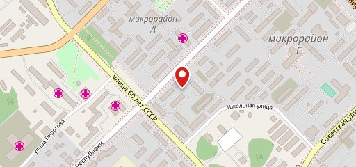 Чайная на карте