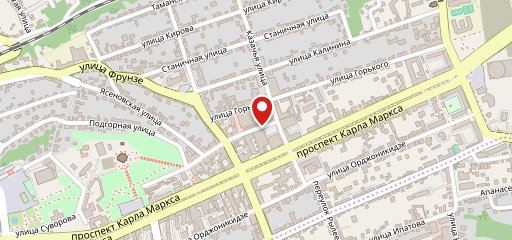 Чайная роза на карте