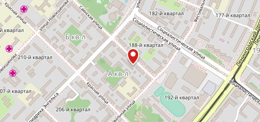 Чайная "Шляпа" на карте