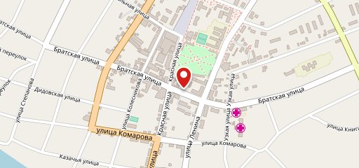 Чайная сласть на карте