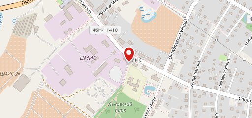 Чайная на карте