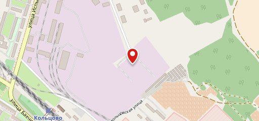 Столовая на карте