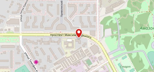 Заварка на карте