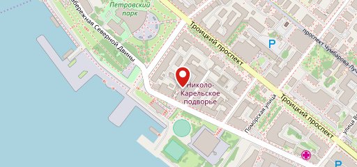 Чайный дом на карте