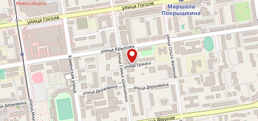 Чайный дом по-восточному на карте