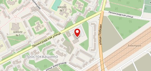 Чайный Дом на карте