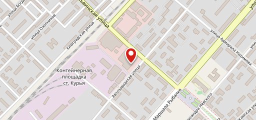 Чайный Домик на карте