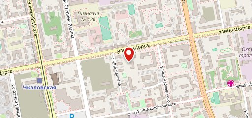 Чайный домик на карте