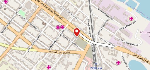 Чайный Дворик на карте