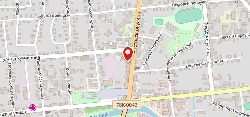 Чайный Лист на карте
