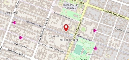 Чайный магазин "Слон" на карте