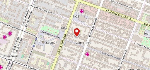 Чайный магазин "Слон" на карте