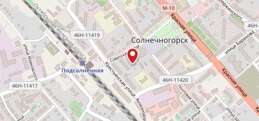 Чайный Мастер на карте