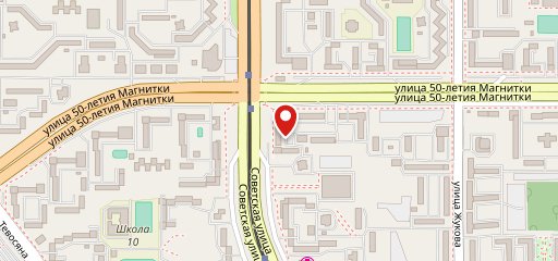 Чайный подвал Бины на карте