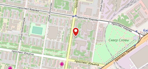 Чайный Рай на карте