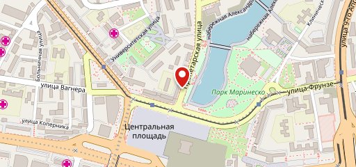 Чайок-Кофейок на карте