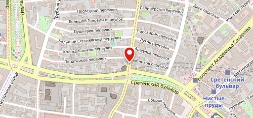 Чаёк Кофеёк на карте