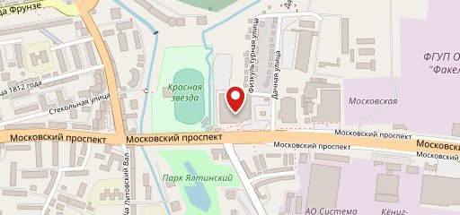 Чаёвница на карте