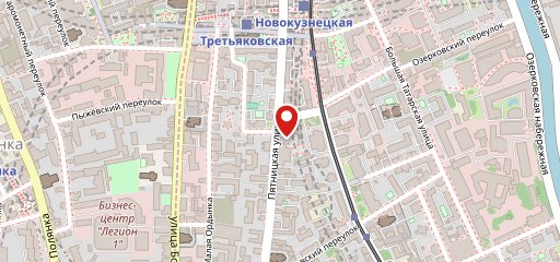 Кофейня на карте