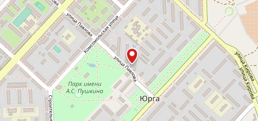 Чебургерс на карте