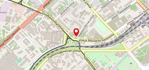 Харчо на карте