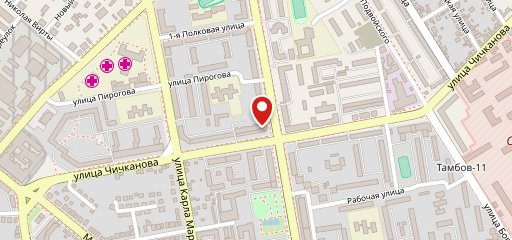Че на карте